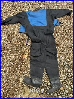 Polar Bears scuba diving dry suit large