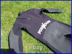 Poseidon Flexisuit drysuit Med/Large SCUBA diving dry suit