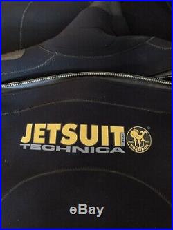 Poseidon Jetsuit Technical Neoprene Scuba Diving Drysuit