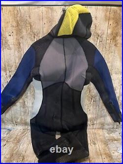 Poseidon Wetsuit Scuba Diving Drysuit Hooded Surfing UK Mens Large 54