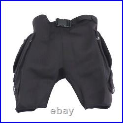 Practical Outdoor Scuba Shorts Wetsuits Adjustable Strap Black Drysuits