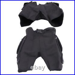Practical Outdoor Spearfishing Scuba Shorts Wetsuits 3mm Black Drysuits