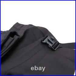 Practical Spearfishing Scuba Shorts 3mm Adjustable Strap Black Drysuits