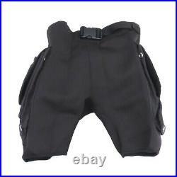 Practical Spearfishing Scuba Shorts Wetsuits Adjustable Strap Black Drysuits
