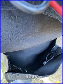 ROHO Tri-laminate Scuba Drysuit Mens Front Zip 12 Months Old & KUBI 90mm
