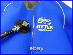 (Ref288) Otter Watersports Ultimate 4506 Drysuit Large SCUBA Diving with bag