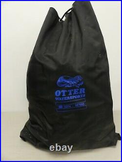 (Ref288) Otter Watersports Ultimate 4506 Drysuit Large SCUBA Diving with bag