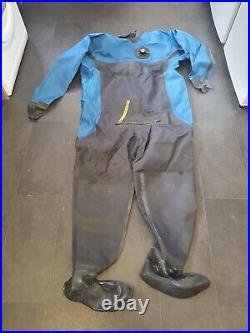 Robin Hood Scuba Dry Suit Very Big For Over 6ft Tall size 13 feet