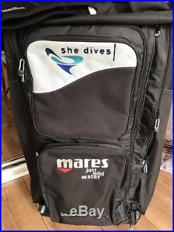 Roho Ladies Scuba Diving Dry Suit + Extras