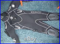 SCUBAPRO EVERYDRY 4 MENS scuba dive diving drysuit dry suit size xl