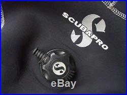 SCUBAPRO EVERYDRY 4 MENS scuba dive diving drysuit dry suit size xl
