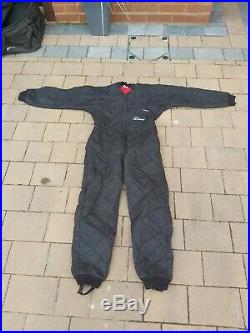 SCUBA DRY SUIT AND THINSULATE UNDER SUIT, lady or junior gloves ect