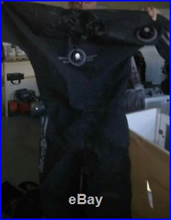 SCUBA Dry Suit, Bare NEXGEN Pro Size L shoes facemask undergarments