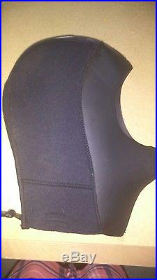 SCUBA Dry Suit, Bare NEXGEN Pro Size L shoes facemask undergarments