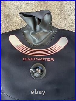 SCUBA Northern Diver Divemaster Drysuit XL Boot 10 (Hyper-Compressed Neoprene)