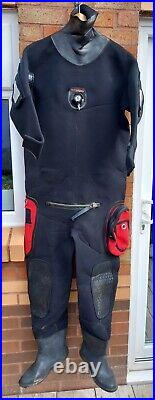SCUBA diving dry suit