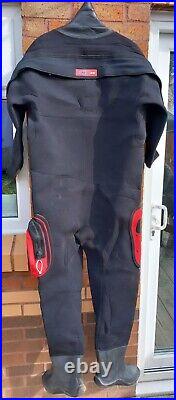 SCUBA diving dry suit