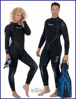 SEAC Men's Alfa 7.0 7 mm Suit for Scuba Diving XL Black