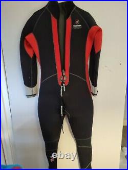S/M Semi Dry Suit, wetsuit, scuba, swimming, snorkeling, beach, holiday, warm