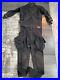 Santi scuba diving dry suit Large and undersuit