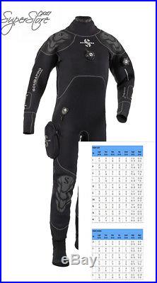 ScubaPro Everdry 4 Dry Suit, Men's Scuba Diving Drysuit