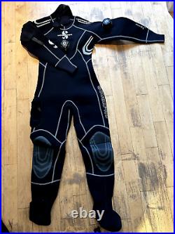 ScubaPro Everdry 4 Scuba Diving Drysuit Size S (5'6 / 166cm) VG Condition