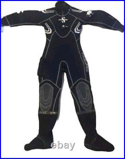 ScubaPro Everdry 4 Scuba Diving Drysuit Size S (5'6 / 166cm) VG Condition