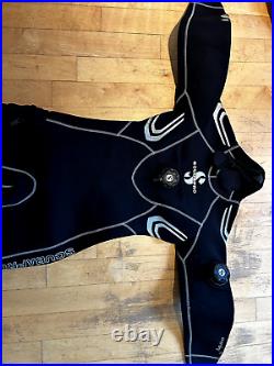 ScubaPro Everdry 4 Scuba Diving Drysuit Size S (5'6 / 166cm) VG Condition