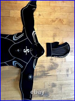 ScubaPro Everdry 4 Scuba Diving Drysuit Size S (5'6 / 166cm) VG Condition