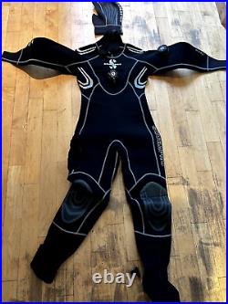 ScubaPro Everdry 4 Scuba Diving Drysuit Size S (5'6 / 166cm) VG Condition