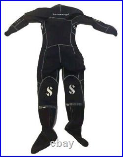 ScubaPro Everdry 4 Scuba Diving Drysuit Size S (5'6 / 166cm) VG Condition