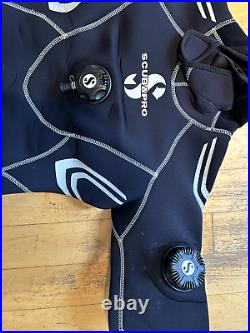 ScubaPro Everdry 4 Scuba Diving Drysuit Size S (5'6 / 166cm) VG Condition