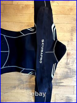 ScubaPro Everdry 4 Scuba Diving Drysuit Size S (5'6 / 166cm) VG Condition