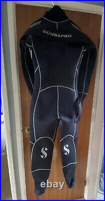 ScubaPro Everdry 4 Scuba Diving Drysuit Womens Size Large Good Condition