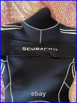 ScubaPro Everdry 4 Scuba Diving Drysuit Womens Size Large Good Condition