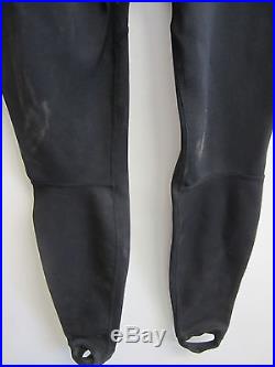 Scuba Dive Suit Undergarment, Full Suit, Black Size Medium Long