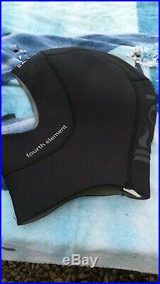 Scuba Dive gear used 4 times bundle Semi dry suit for female