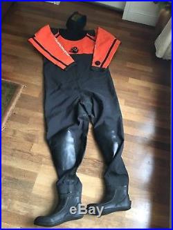 Scuba Divers Drysuit & Equipment Stab Jacket, Gauges, Valves
