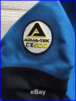 Scuba Diving Aqua-Tek CX500 Membrane Dry Suit