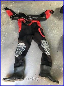 Scuba Diving Complete Dry Suit Kit XL