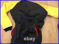 Scuba Diving DrySuit Bodyglove Epic 2000 Large / boot size 10 + Undersuit + bag