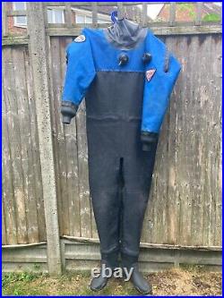 Scuba Diving DrySuit DUI TLS350SE plus Woolly Bear Undersuit