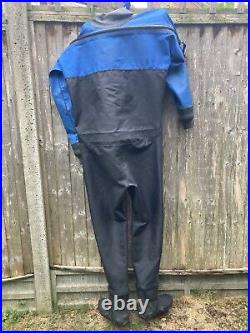 Scuba Diving DrySuit DUI TLS350SE plus Woolly Bear Undersuit