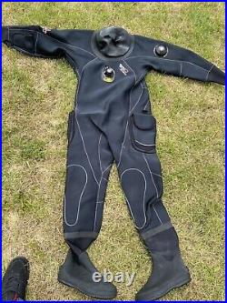 Scuba-Diving Dry Suit