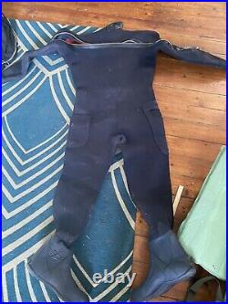 Scuba-Diving Dry Suit