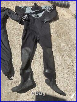Scuba Diving Dry Suit And Under suit