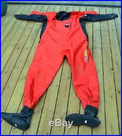 Scuba Diving Dry Suit Aquion Pro Size XXL + Undersuit