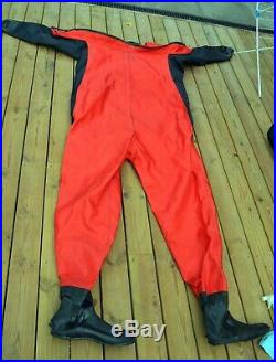 Scuba Diving Dry Suit Aquion Pro Size XXL + Undersuit