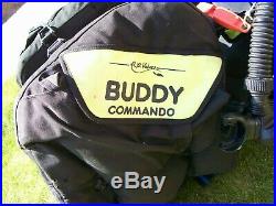 Scuba Diving Dry Suit / Equipment Complete Set Up