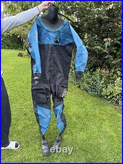 Scuba Diving Dry Suit Large